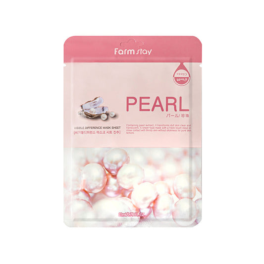 Visible Difference Mask Sheet Pearl 1ea 23g