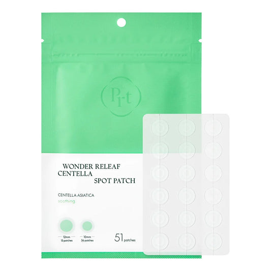 Wonder Releaf Centella Spot Patch - kalmeert & beschermt puistjes (51 st)