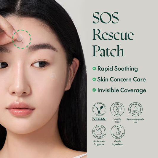Wonder Releaf Centella Spot Patch - kalmeert & beschermt puistjes (51 st)