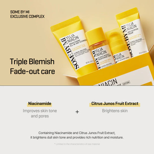 Yuja Niacin Anti-Blemish Starter Kit
