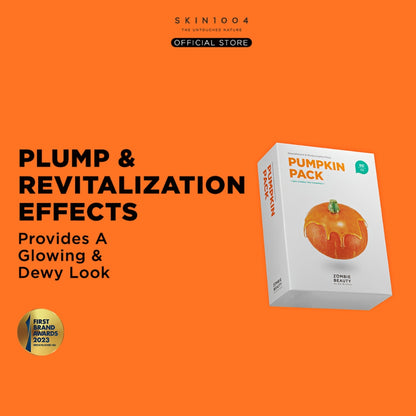 ZOMBIE BEAUTY Pumpkin Pack (4g x 16 stuks) - verbeteren elasticiteit