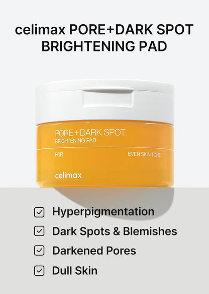Pore+Dark Spot Brightening Pad (40pads)
