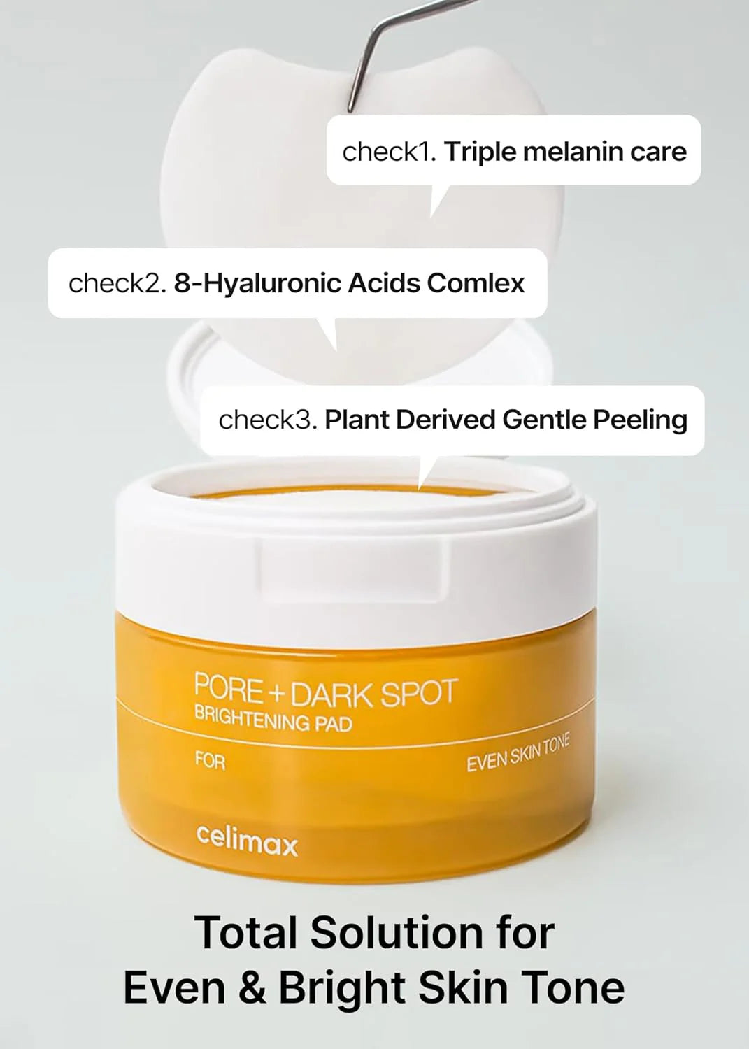 Pore+Dark Spot Brightening Pad (40pads)