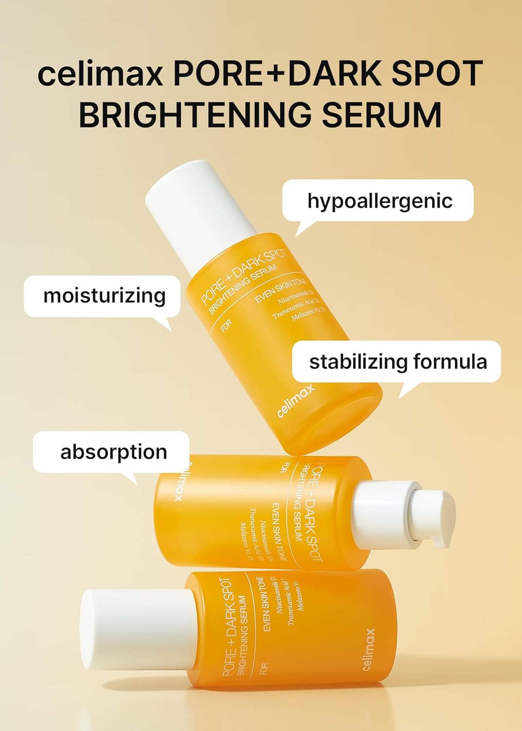 Pore+Dark Spot Brightening Serum 30ml