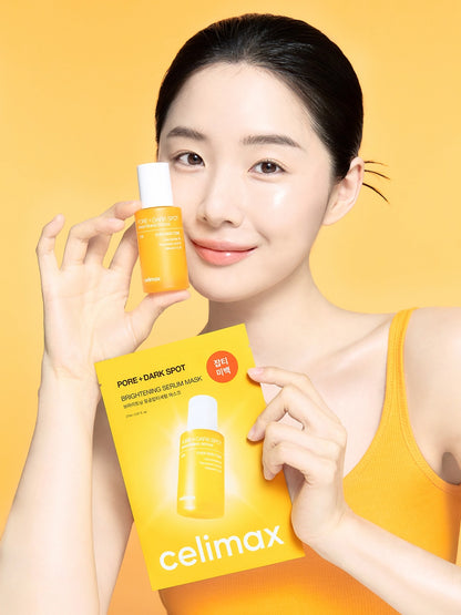 PORE+DARK SPOT Brightening Serum Mask