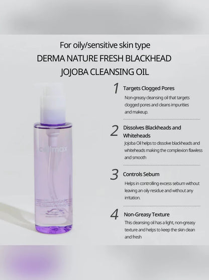 Fresh Blackhead Jojoba Cleansing Oil -Mee-eters & Glow