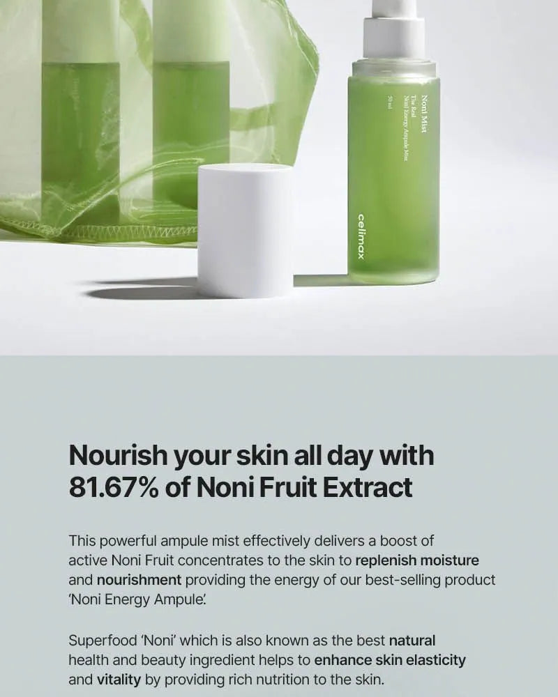 Noni Energy Ampoule Mist - Glow & Comfort