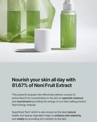 Noni Energy Ampoule Mist - Glow & Comfort