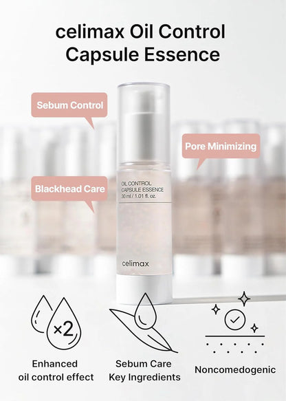Oil Control Capsule Essence 30ml