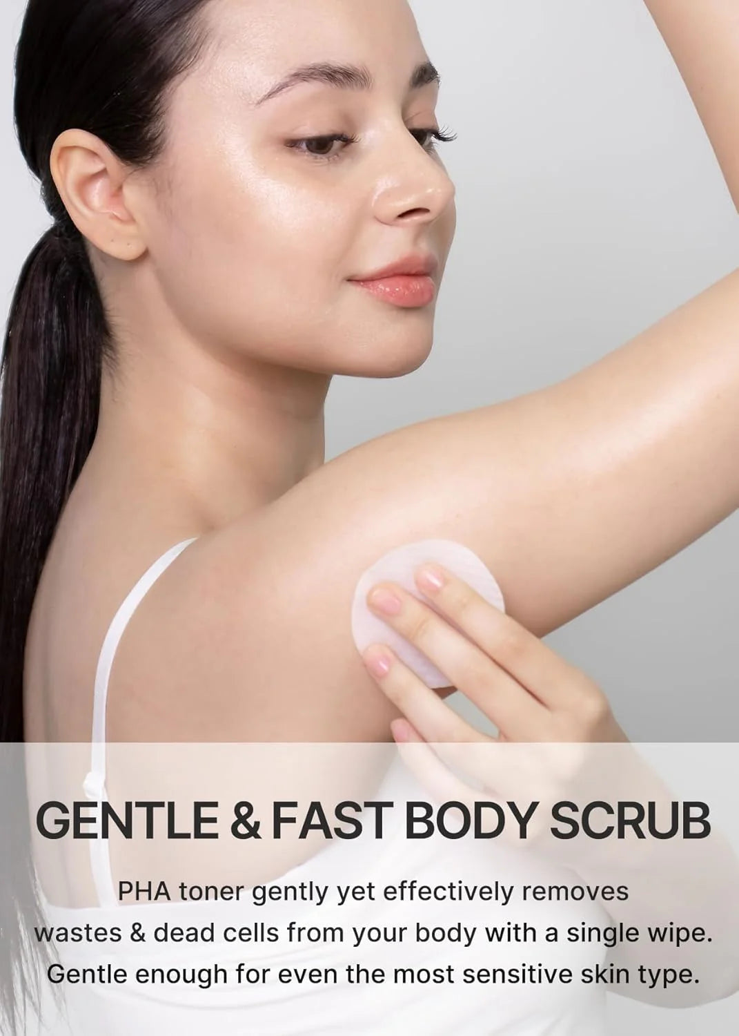 One Step Body Brightening Pad- Peeling & Comfort