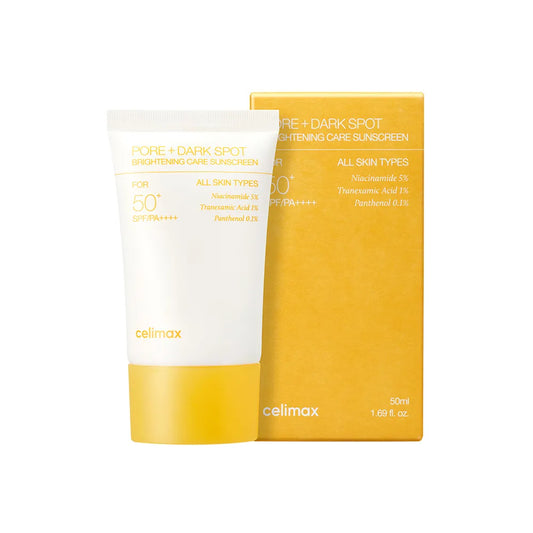 Pore+Dark Spot Brightening Care Sunscreen 50ml
