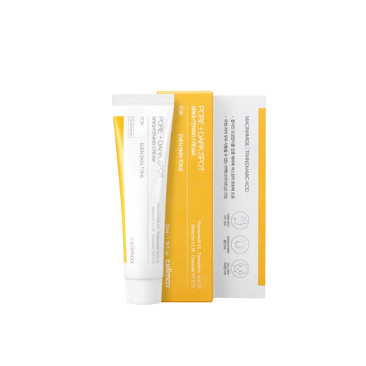 Pore+Dark Spot Brightening Cream - Glow & Verheldering