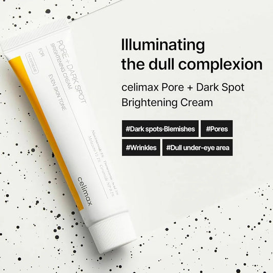 Pore+Dark Spot Brightening Cream - Glow & Verheldering