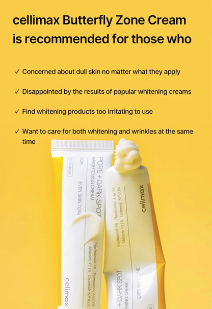 Pore+Dark Spot Brightening Cream - Glow & Verheldering