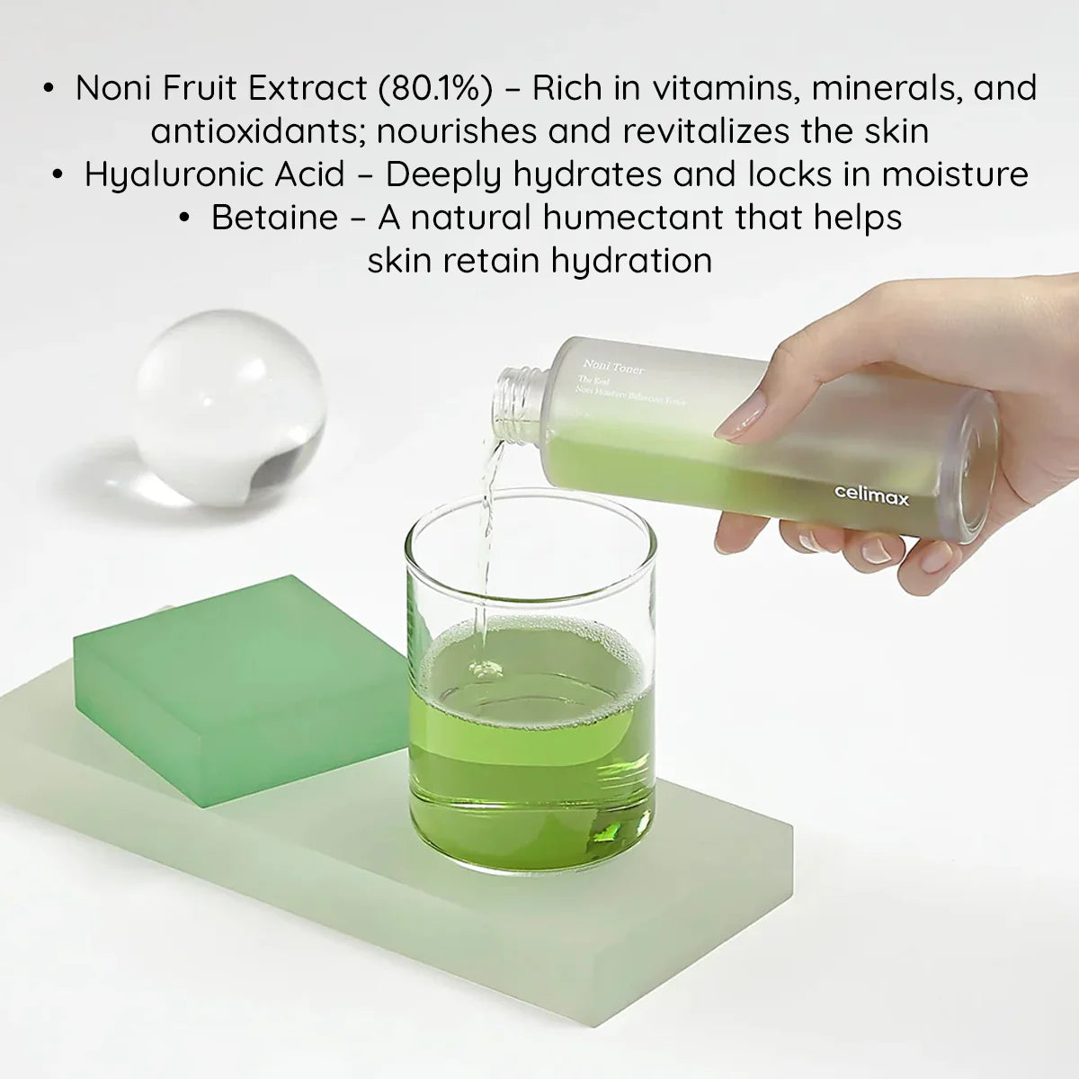 Noni Moisture Balancing Toner 150ml - Hydratatie & Balans