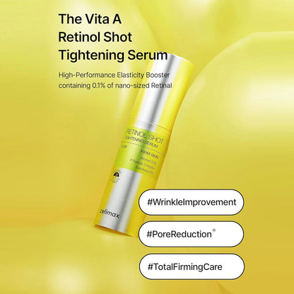 THE VITA-A Retinol Shot Tightening Serum - Lift & Glow