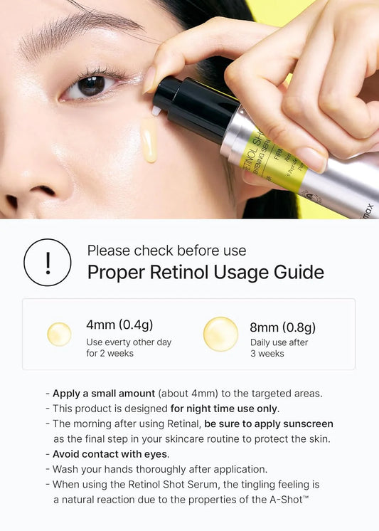 THE VITA-A Retinol Shot Tightening Serum - Lift & Glow
