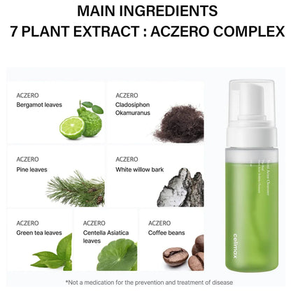 The Real Noni Acne Bubble Cleanser - Kalmering & Poriën