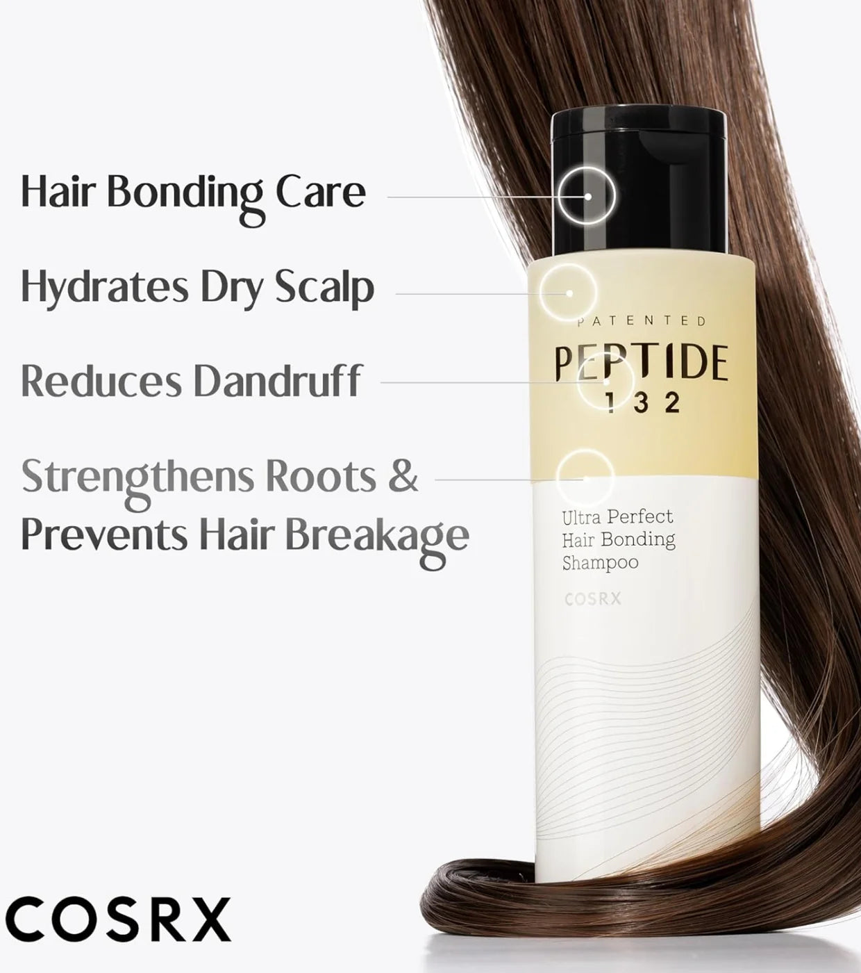 PEPTIDE-132 Ultra Perfect Hair Bonding Shampoo (200ml)