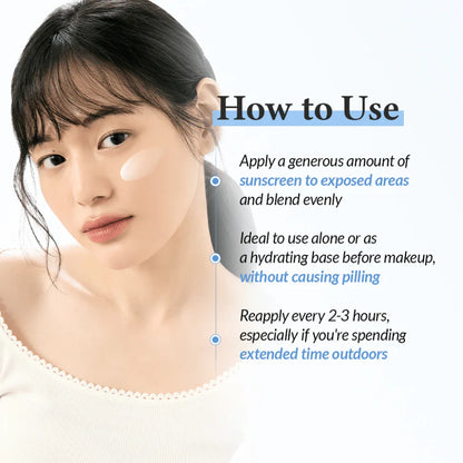 Aqua Glowing Sunscreen SPF50+ PA++++ (45ml)