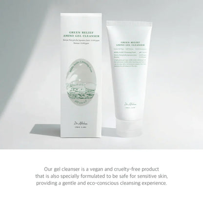 Green Relief Amino Gel Cleanser (100ml)