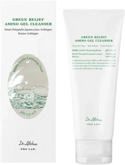 Green Relief Amino Gel Cleanser (100ml)