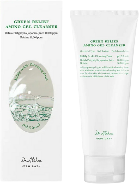 Green Relief Amino Gel Cleanser (100ml)