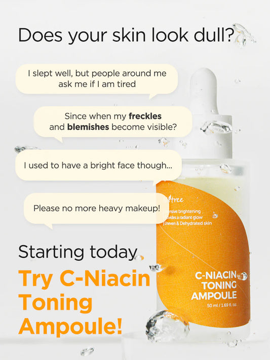 C-Niacin Toning Ampoule – Verhelderend & Egaliserend 50ml