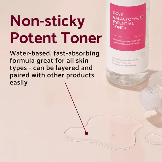 Rose Galactomyces Toner – Verhelderende & Hydraterende Toner 200ml