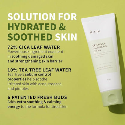 Centella Calming Gel Cream – Lichte Kalmerende Gelcrème 60ml