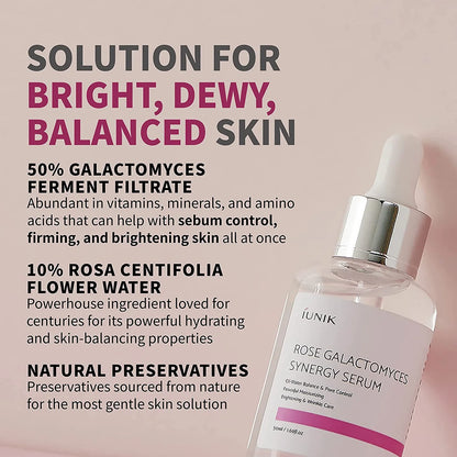 Rose Galactomyces Synergy Serum – Hydraterend & Verhelderend 50ml