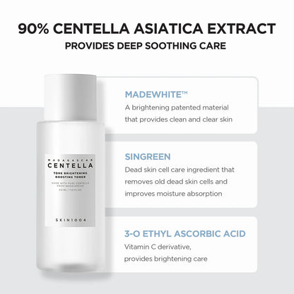 Madagascar Centella Tone Brightening Boosting Toner 210ml - huidherstel