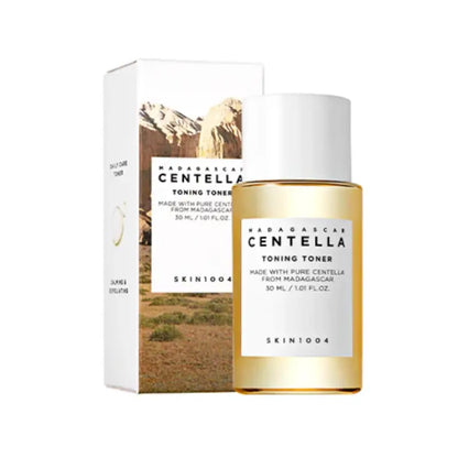 Madagascar Centella Toning Toner 30ml - verhelderen huid