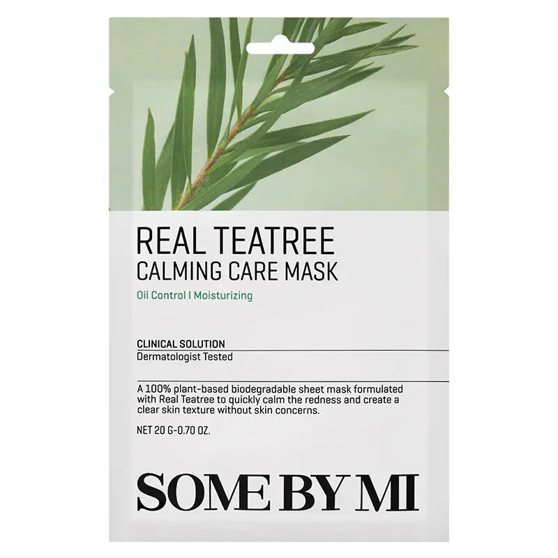 Real Teatree Calming Care Mask