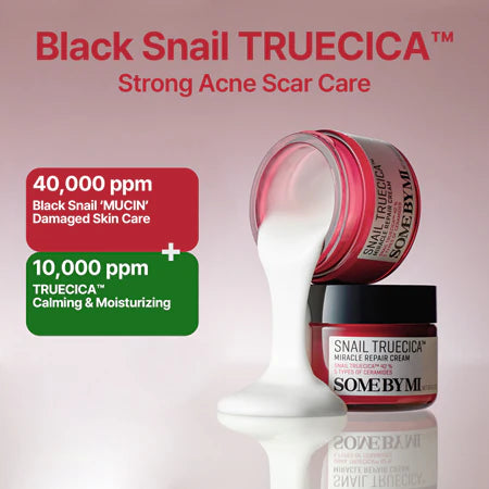 Snail Truecica Miracle Repair Cream 60g - Herstel & Kalmering