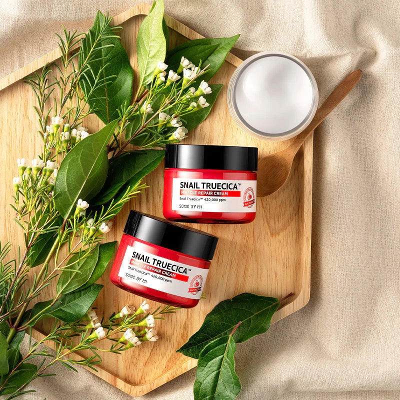 Snail Truecica Miracle Repair Cream 60g - Herstel & Kalmering